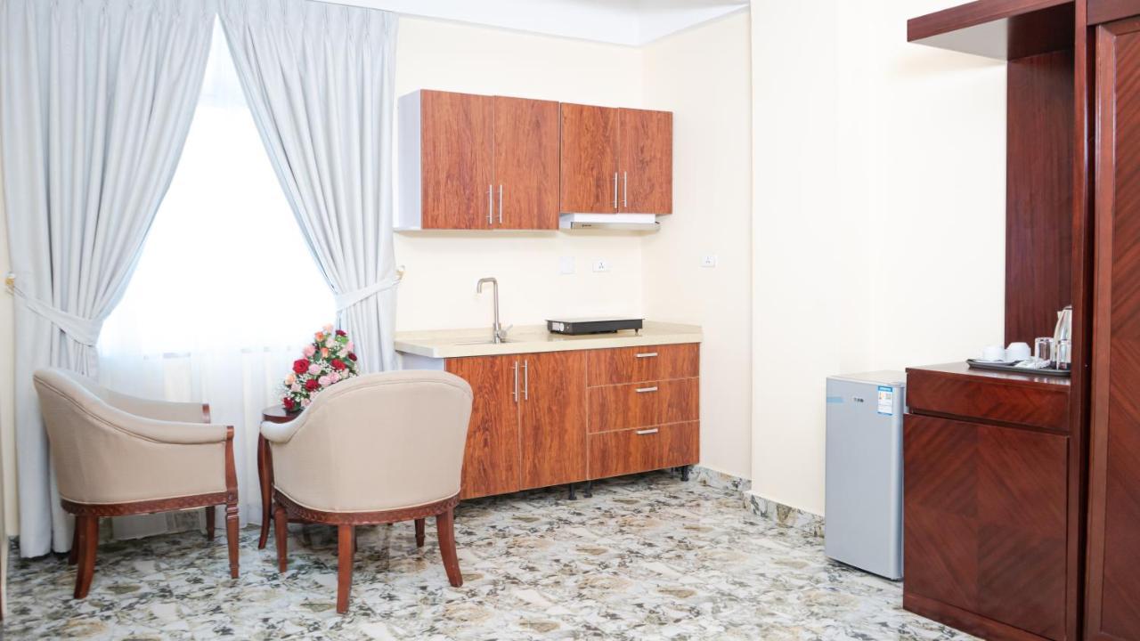 Dabi Hotel & Apartments Addis Abeba Zewnętrze zdjęcie
