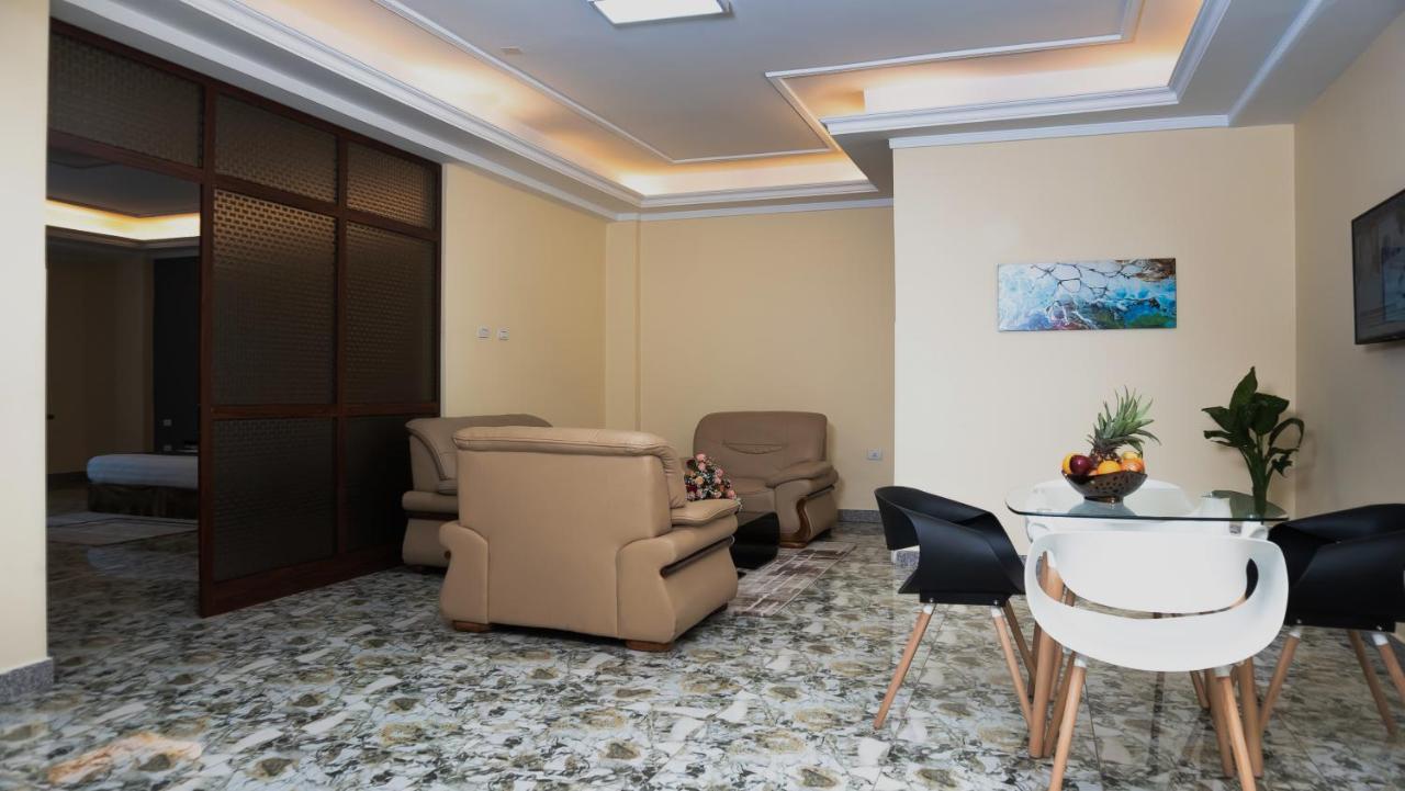 Dabi Hotel & Apartments Addis Abeba Zewnętrze zdjęcie