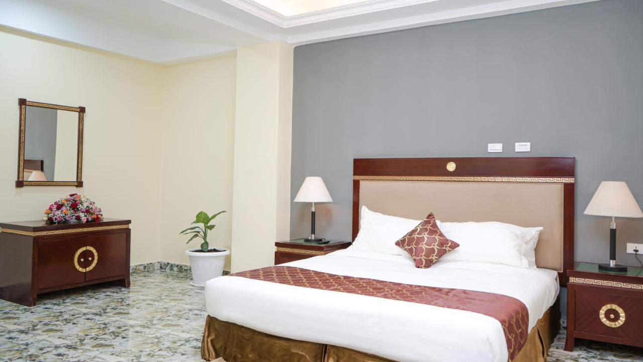 Dabi Hotel & Apartments Addis Abeba Zewnętrze zdjęcie